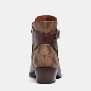 Coach | Shoes | Newcoach Brown Dean Bootie | Poshmark